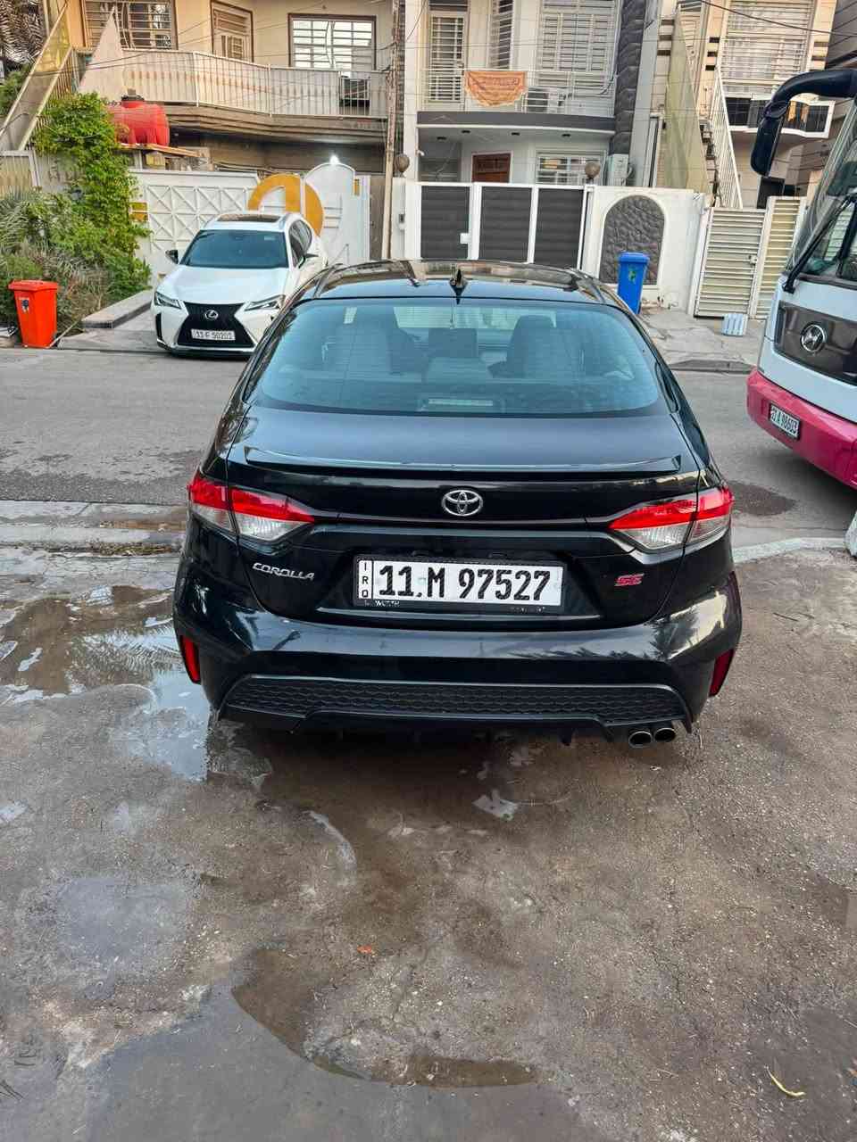 متاح كورلا موديل ٢٠٢٠ سبورت لون اسود مواصفات فول فتحة رادار امامي تحكمات بصمة لايت زينون led اشاير بل مري شفتات صندوق بصمة تحديد مسار سياقة ذاتيه مكينه ٢٠٠٠ يستقبل بانزين محسن وعادي صبغ بنيد ودعامية ايرباك استيرن راجع سستم مكان بغداد حي العدل ***********
