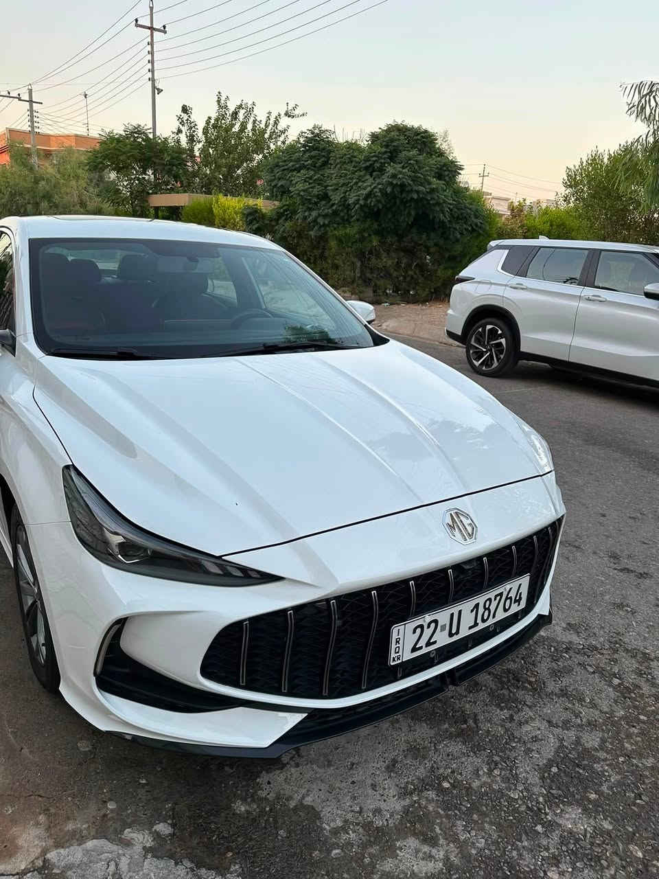 MG GT 2025 گێڕ ئۆتۆماتیک
سه‌یاره‌كه‌ زۆر خاوینە
9000هەزار ڕۆشتوو
🔥🔥🔥سعر:127$مەجالیکی کەم
موسفات: سقف سلايت , لایت لید یه‌ده‌ به‌سمه‌
ئاوینه‌ ئیشاره‌,حه‌ساس,كامیره‌,
به‌سمه‌,سوكان فولیوم,تحدید سورعه‌,ويل كرۆم  
دوو بەسمەی شەريكە لەگەڵە
لیدی پێ شەوەی بۆ زیاد کراوە 
سەماعەی ئالتیمای بۆ داندراوە
قاعی کامل ناو سندوق 
هیچی نیە(کلین)
شوين:هەولێر
موبایل:***********
Whats app

***********

