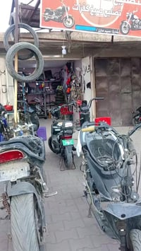 محل جديد • صيانة دراجات كهربائية • بيع وشراء
