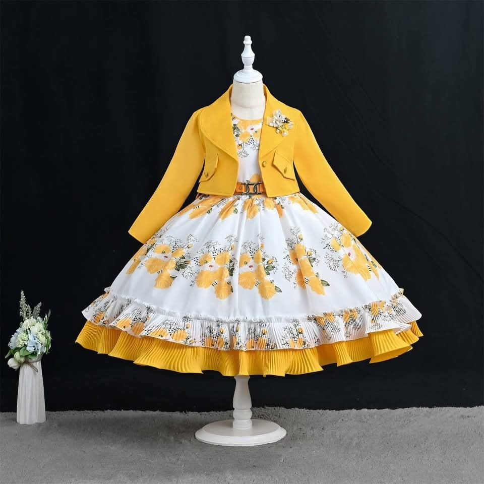 #الجمال_والنزاكه_يمنه_وبس❤️☺️ 🎉
القياسات المتوفرة 4____14 سنة 🎀
العنوان الموصل الزهور كولدن مول - Golden Mall 
متوفر توصيل لكل المحافظات 🚚


**إذا كنت صاحب هذا الإعلان وتريد حذفه لأي سبب، رجاءا أرسل رسالة إلى الدعم الفني**