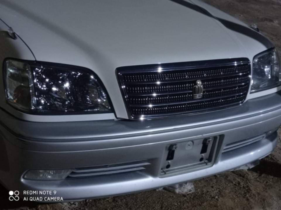 السلام عليكم
ملكة كصة قماره رقم كركوك سنويه باسمي ٢٠٠٣
مفحوصه محرك D4 دكمتين جاهز من كلشي 
مكان السياره النجف الاشرف
السعر 85$
للاستفسار***********
