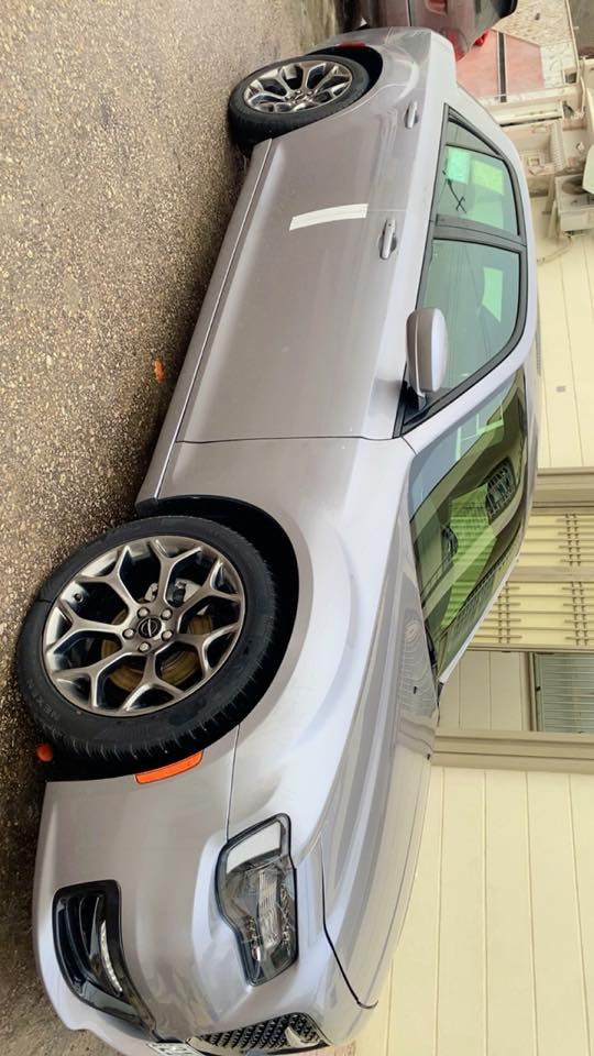 اوبامهsموديل 17 أدوات متومه طبق الأصل كصه جنطه رقم شمال سياره جاهزه حداديه تخم تاير مابيها كل نواقص عنوان سياره كربلاء ***********
