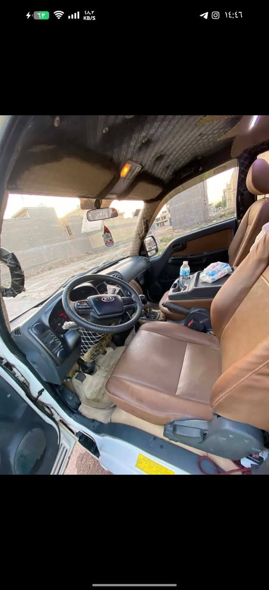 السلام عليكم بيع كيا بنكو فحل موديل 2020 مكفوله من الصبغ تانكي محور 120لتر محورة 14 السعر 160 وبيه مجال بسيط اي استفسار الاتصال على الرقم ***********
