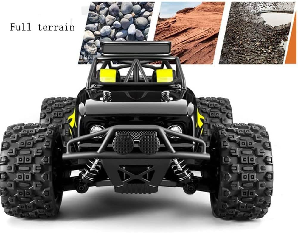 ‎إنها سيارة تحكم عن بعد طراز 1813 Super Power Rock Climber، وهي شاحنة مونستر (Monster Truck) مصممة للطرق الوعرة. يتم تسويق هذه المركبة بأسماء تجارية مختلفة مثل Dexinco و SMRC و KGF. 
‎الميزات الرئيسية:
* الدفع: دفع رباعي (4WD).
* السرعة: تصل سرعتها القصوى إلى 40 كم/ساعة (حوالي 25 ميلاً في الساعة).
* المقياس: مقياس 1:18.
* التضاريس: تتميز بنظام تعليق مستقل وماصات صدمات معدنية وإطارات كبيرة مناسبة لمختلف التضاريس مثل العشب والطين والرمال.
* البطارية: تتضمن بطاريات ليثيوم قابلة لإعادة الشحن توفر وقت تشغيل يصل إلى حوالي 60 دقيقة مع بطاريتين.
* جهاز التحكم: يعمل بتردد 2.4 جيجاهرتز ويوفر تحكمًا تناسبيًا (متدرجًا) في التوجيه والسرعة. 

سيارة تعمل بجهاز تحكم عن بعد 50 كم/ساعة - سيارات


**إذا كنت صاحب هذا الإعلان وتريد حذفه لأي سبب، رجاءا أرسل رسالة إلى الدعم الفني**
