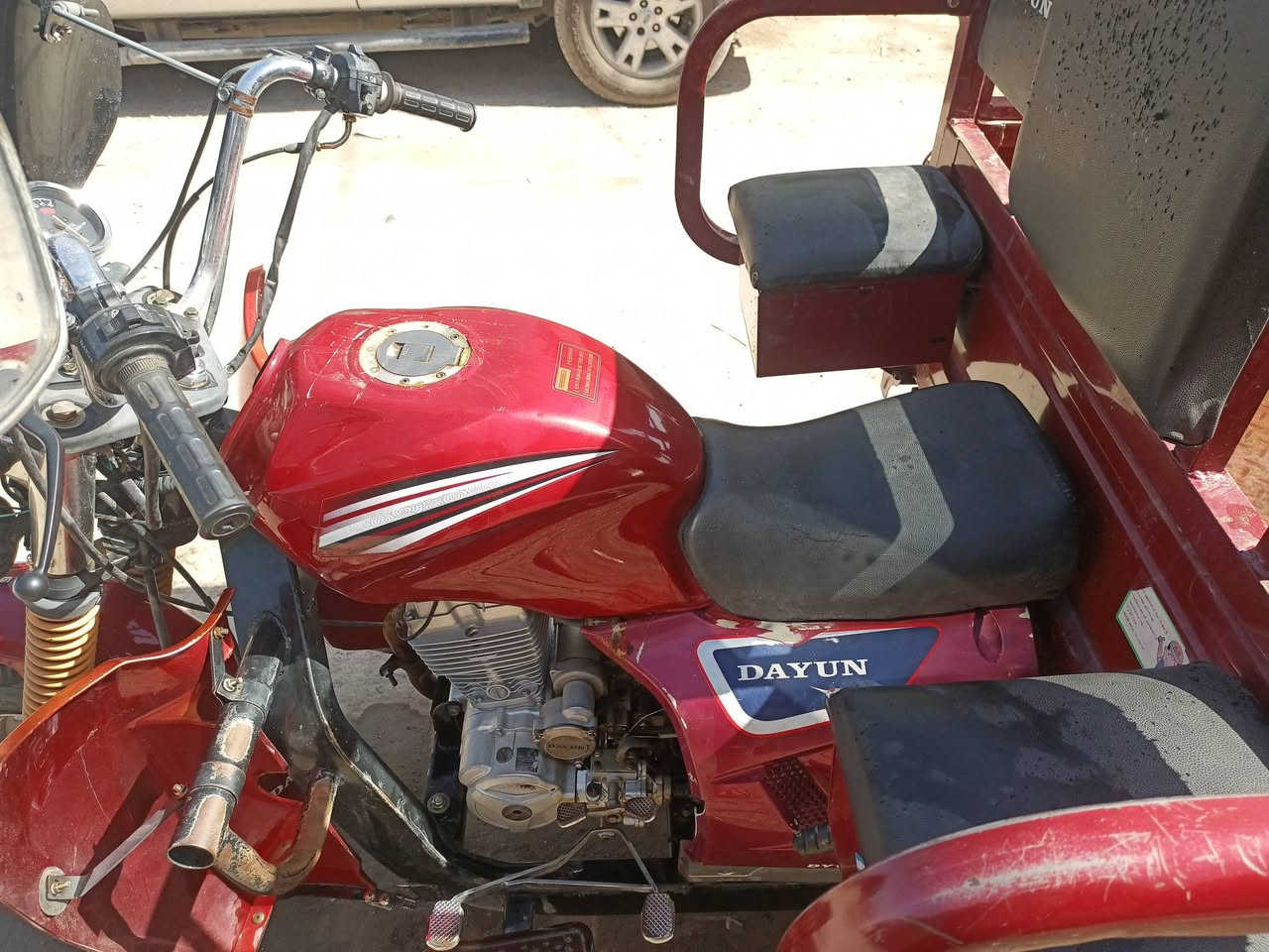 سلام عليكم
ستوته تايوان 2023  مكينه مكفوله بلادي 
بغداد الحرية 

أوراق اصوليه 

كهربائي شغاله 

الباقي. موظح كدامك 

السعر مليونين


**إذا كنت صاحب هذا الإعلان وتريد حذفه لأي سبب، رجاءا أرسل رسالة إلى الدعم الفني**