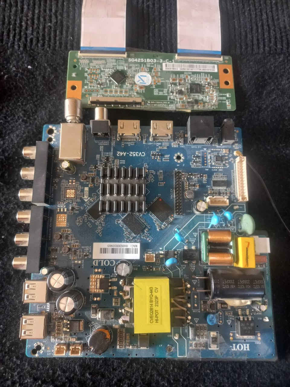 شنون سمارت 43
LG FHD 43


**إذا كنت صاحب هذا الإعلان وتريد حذفه لأي سبب، رجاءا أرسل رسالة إلى الدعم الفني**