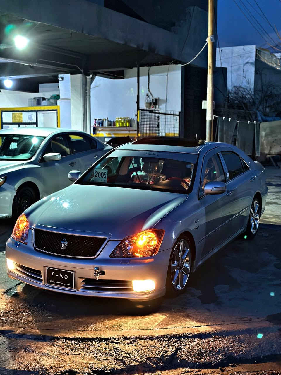 سلاوتان لێبێ برایان
كراون شاهینه‌ ٢٠٠٥ 
موس 182
كۆدی بۆ كراوه‌
یادی ٥٠ ساڵه‌
ته‌نها ١١٤ هه‌زار ڕۆشتووه‌
ئێرباگی شانه‌كانیش داندراوه‌ته‌وه‌
بێ بۆیاخ ته‌نانه‌ت شانه‌كه‌ش كامل نیه‌
سۆنه‌ره‌كه‌یم داناوه‌
٥ به‌سمه‌
٣ دوگمه‌
سلاید
كوشن جلد + هیته‌ر + كاره‌با
ئاوێنه‌ ئیشاره‌ت + شه‌فت +هیته‌ر
سوكان كاره‌با 
مه‌جموعه‌ سوكانی لێگززه‌
داشبڵی ره‌قه‌م یه‌ك
مكه‌به‌ره‌ی بیلادی ئه‌ڤه‌لۆنی كراوه‌ته‌سه‌ر
٤ به‌رگه‌ ده‌رگای كراوه‌ به‌ ٢٠٠٧
كامل فۆرمیكای كراوه‌‌ به‌ سوری شاموا
ویل دینگه‌ی ستیل
لایت ئه‌وتۆ
لایت ناو ڕه‌ش
٤ تایه‌ی تازه‌
پاتری تازه‌یه‌ ،جامی هه‌ڵگیراوه‌ ،ساردی و گه‌رمی مه‌زبوته‌
كاره‌بایی به‌شه‌رته‌ هه‌موو گیانی ئیش ئه‌كات
گێڕ و مه‌كینه‌ به‌شه‌رت ٢٠ فیته‌ر
بێ دوكه‌ڵ
شوێن پیره‌مه‌گروون
سعری ٧٢ گه‌ڵا و معامه‌له‌یه‌كی برایانه‌
سه‌یاره‌ش هه‌یه‌ له‌مه‌ هه‌رزانتر به‌ڵام هه‌موو سه‌یاره‌یه‌ك وه‌كو یه‌ك نیه‌ موشته‌ری نیت سه‌ری خۆت و منیش مه‌هێشێنه‌
ئه‌دمین🩶


**إذا كنت صاحب هذا الإعلان وتريد حذفه لأي سبب، رجاءا أرسل رسالة إلى الدعم الفني**