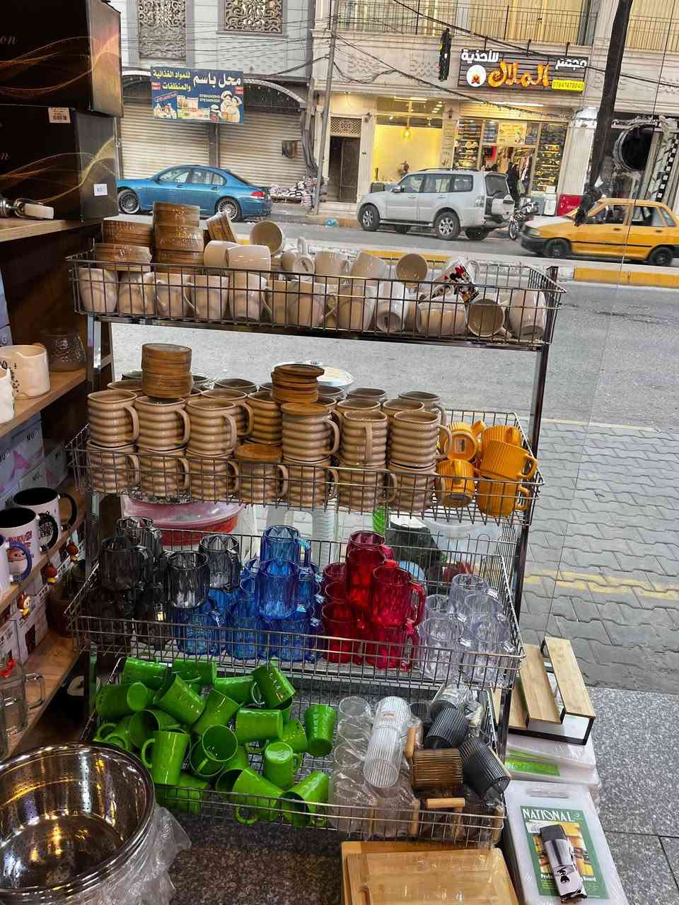 السلام عليكم سلات ستل استيل نوعيه درجه اولى اربعه طابق السعر 120 الف وبيخ مجال بسيط للاتصال ***********
