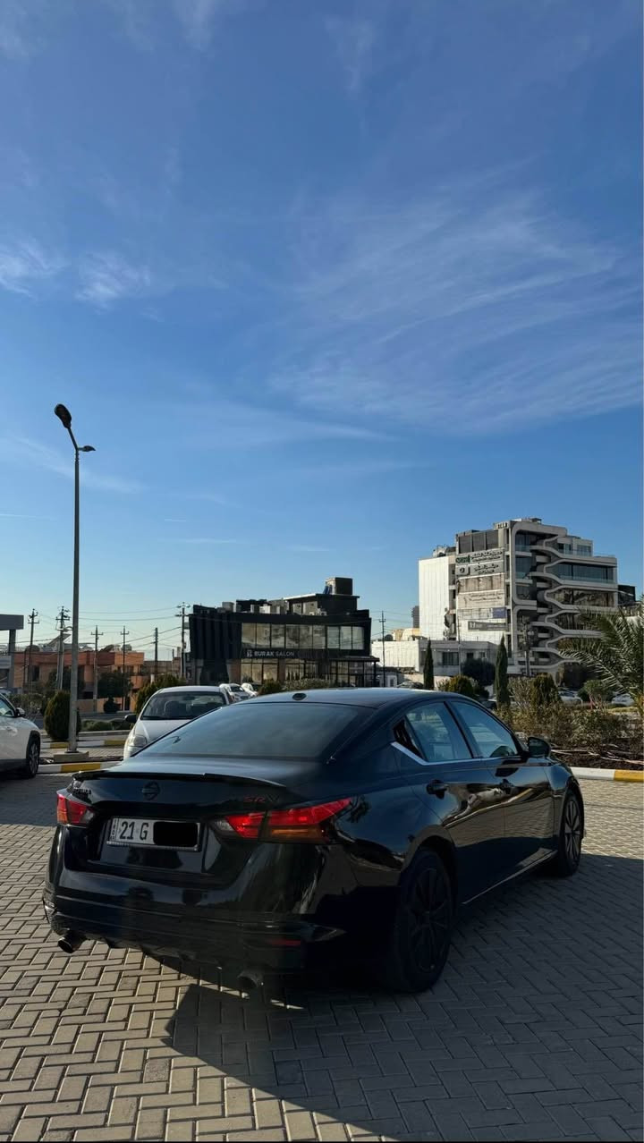 Altima 2021 sv
ڕەنگی ڕەش
بێ بۆیاخ (clean title )
بە زەمانی فەحس و سۆنەر
ماوەی ڕۆشت 65000km
گێڕو مەکینەی بەشەرت
کامل جوانکاری بۆ کراوە
سەنەوی بە ناوی خۆمەوەیە
سعر:155$ معامەلە
رقم: ***********
سيارة نيسان التيما 
كلين 
بشرط فحص صبغ/ محرك/كير/تحويل /غرامات
سعر:155$ مجال بصيط
رقم: *********** السليمانية, العراق
