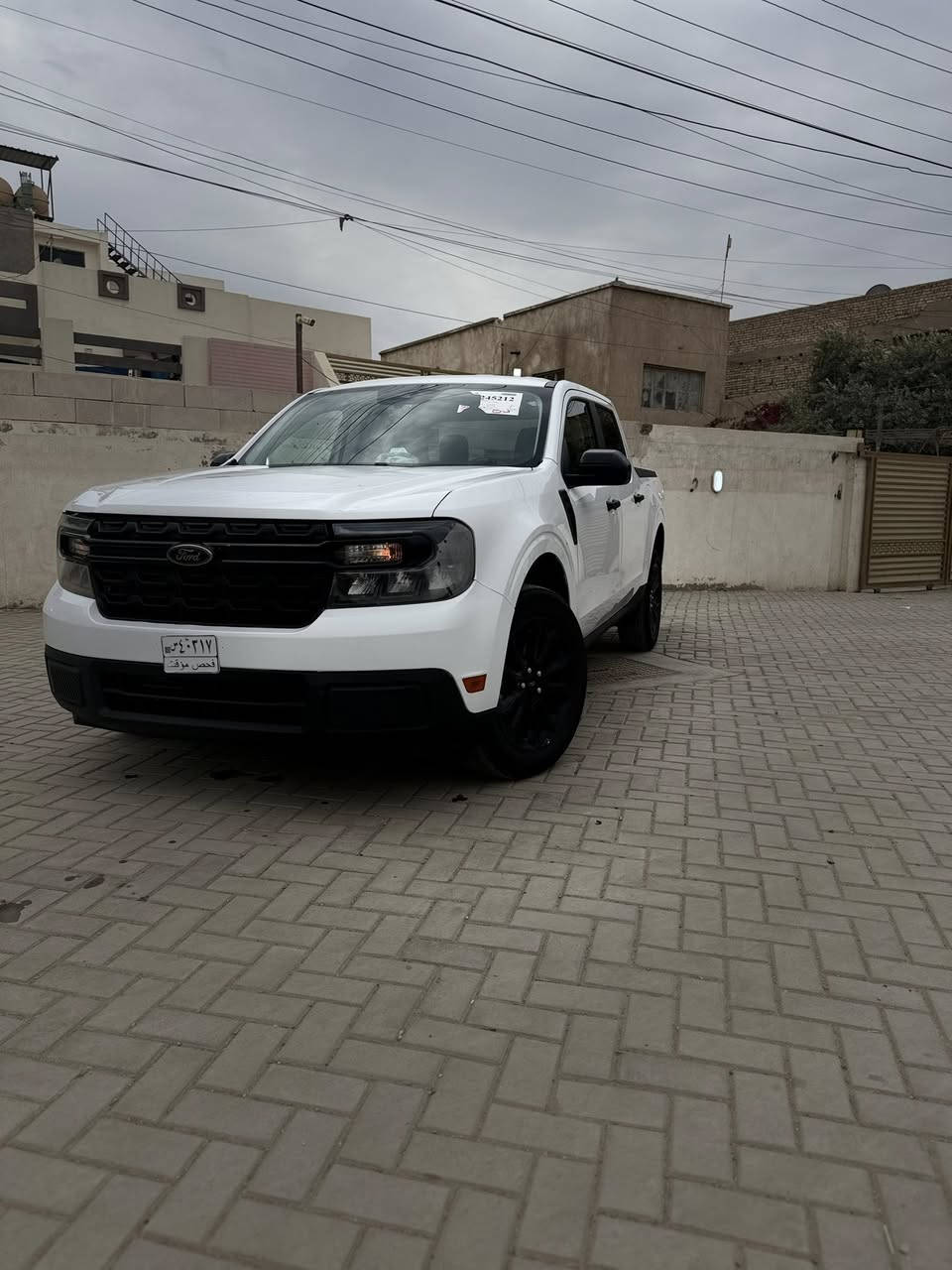 السلام عليكم شباب فورد مافريك موديل 2024 وارد امريكي

دخول جديد تترقم بسم المشري حصرا  

2024 FORD MAVERICK, XLT  2.5L

المسافه المقطوعه : 30 الف ميل

          حجم المكينه : 2500 هايبرد

الضرر : دعاميه اماميه و نفسه راجعه

           حالة الايرباك : سليمه بدون ايرباك

#ماصفات
شاشه
كامره
تحديد مسار
سايد بريك كهرباء
تحكمات ستيرن جهتين
ويل كب 
مانع انزلاق
اوتو هولد
كشنات تدفئه
كشن كهرباء
3 وضعيات قياده
ابل كار بلي

#السعر : الطلب في التعليقات سيأتي إليك مباشرة 

تفاصيل اكثر هذا رقمي *********** تحياتي

بغداد الزعفرانيه
