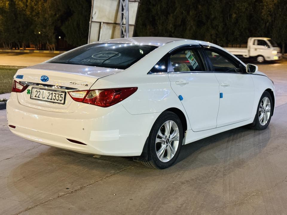 ‏سلام عليكم للبيع فقط سوناتا 2012 خليجي مكينة 2400 دوش شرط لا فتح ولا تنقيص ولا بخار سيارة لحد الآن على وضع الشركة ماشية  115 فقط  حقيقي دك جرس لمن تعبر ال (120)
‏سيارة على إيد وحدة استخدام موظف
‏باسمي شخصيا سنوية لل30 شرط التحويل السيارة كفالة عامه عدا بارد بسيط بطرف البنيد شرط بدون دواخل وحته برااغي البنيد ممفتوحه  الباقي رصعه مابيه والسونار مرفق  بالمنشور 
السياره احلا من الصور وجدا نظيفه حبايب طفايته وغراضه مال الشركه لحد الان موجوده وياه
السعر 126وبيه مجال بسيط جدا 
العنوان بابل
***********
