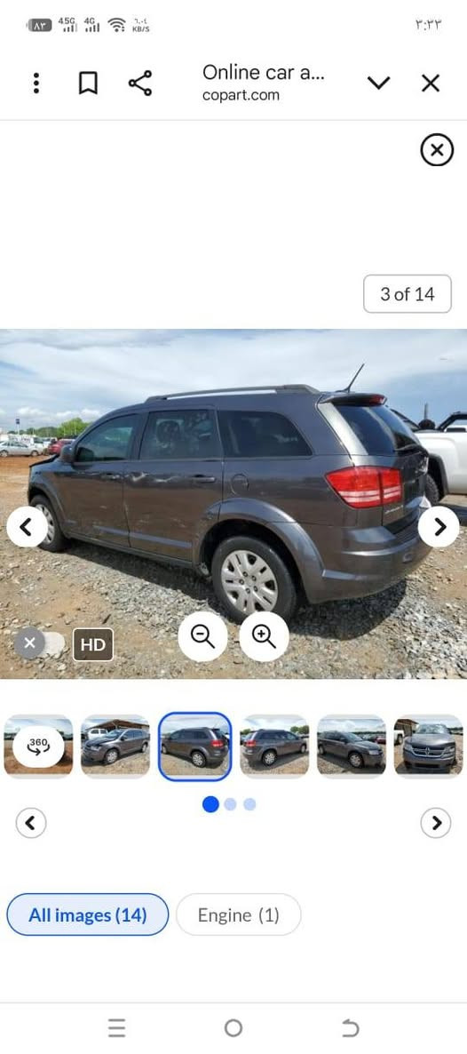 دوج جورني وارد امريكي مديل 2017
حادث كلش بصيط كير ومكينه كفاله 
سنويه 2030شرط التحويل رقم ذيقار
التواصل ***********
