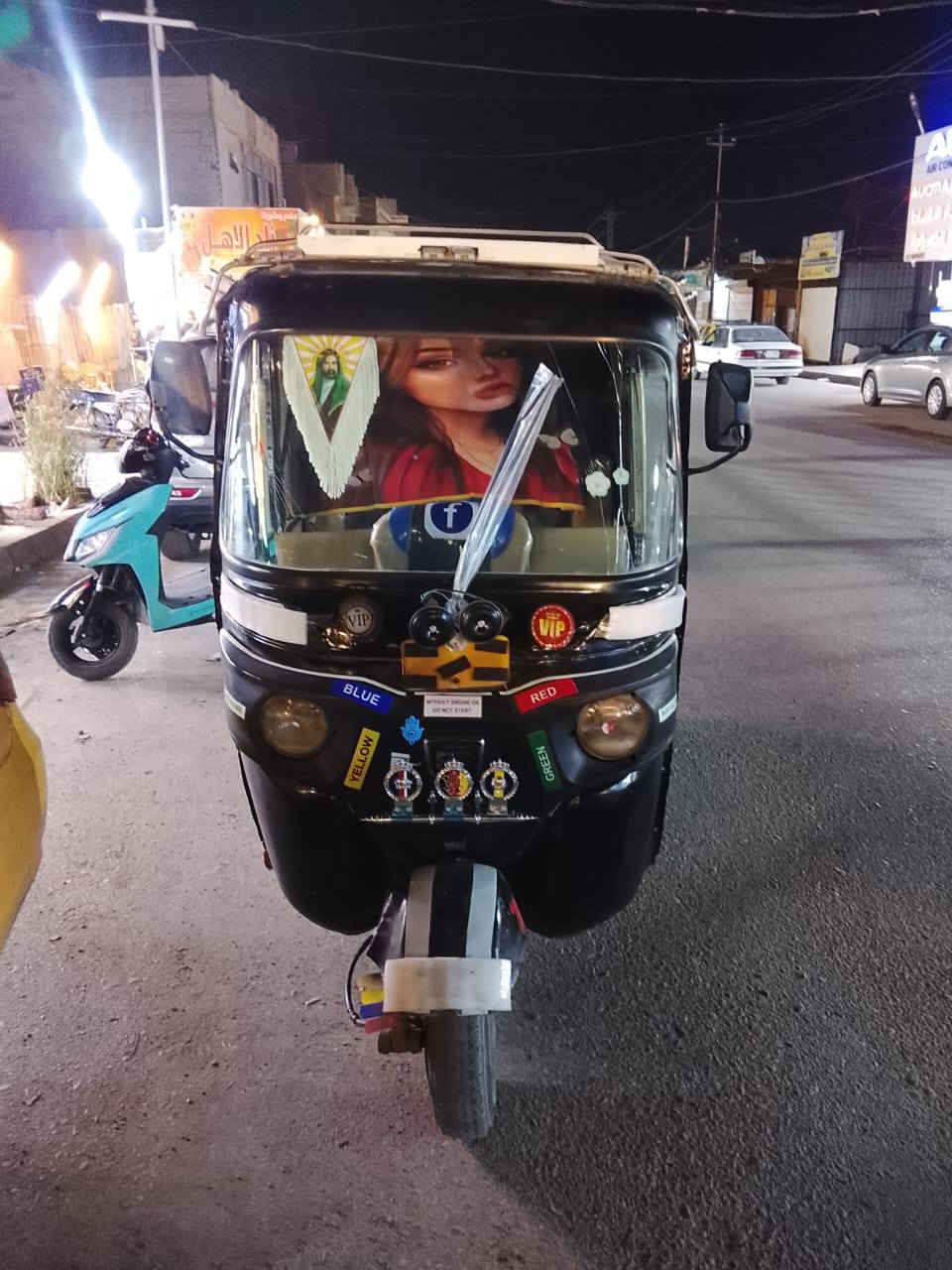 سلام وعليكم
تكتك 2017
جاهزة خير من الله
السعر 3 ملايين ونص وبيهة مجال
العنوان جزيرة بغداد السياحية
***********
