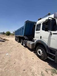 للبيع كرواتي موديل 91 محرك 48 كير كهربائي منضومه كلابي مسجله صهريج سيا...
