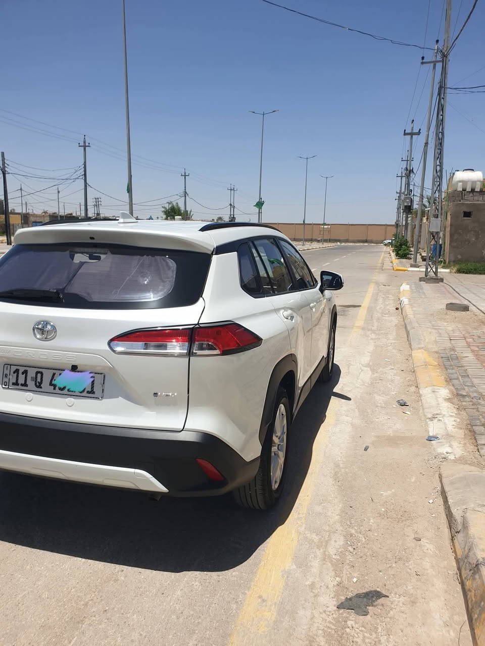 📣 كفالة عامة بوضع الوكالة
🔰 كورلا كروز هايبرد 2024

🛞 المسافه المقطوعة 54000 Kmقابل لزياده

🔸 (مطلوبة للمصرف)  

🟠 مواصفات فول
• كاميرات 360 درجة
• ⁠لايت زنون
• ⁠كشنات جلد لونين
• ⁠كشنات كهربائية 2 
• ⁠محرك 2.0  
• ⁠فتحه سقف 
• ⁠رادار امامي 
• ⁠بصمه 
• ⁠هندبريك كهرباء 
• ⁠تبريد قطعتين 
• ⁠تحكم ستيرن 
• ⁠شاشه كبيره  
• ⁠تحديد مسار
• ⁠حمالات 
• ⁠بلوجكتر 

💢 السيارة مكفولة كفالة عامة باستثناء شخط ٤ اصابع ورصعتين لكن ماتبين بالصور لان خفيفة
السعر 155$ وبيها مجال 

📍 مكان السيارة واسط قضاء الحي

☎️ رقم صاحب السيارة
***********

