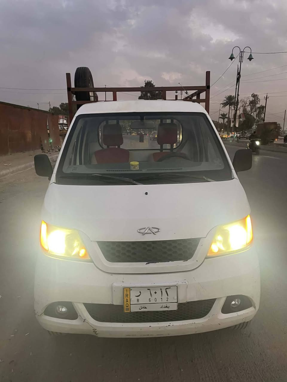 بيكب شيري موديل 2011
السياره جاهزه مثل ممبينه بالصور سنويه 2024 بغداد باسمي حداديه وصدر جديده الكهربائيات جاهزه البدي مغلون عارضها ب40 ورقه بيها مجال استفسار اكثر ***********
