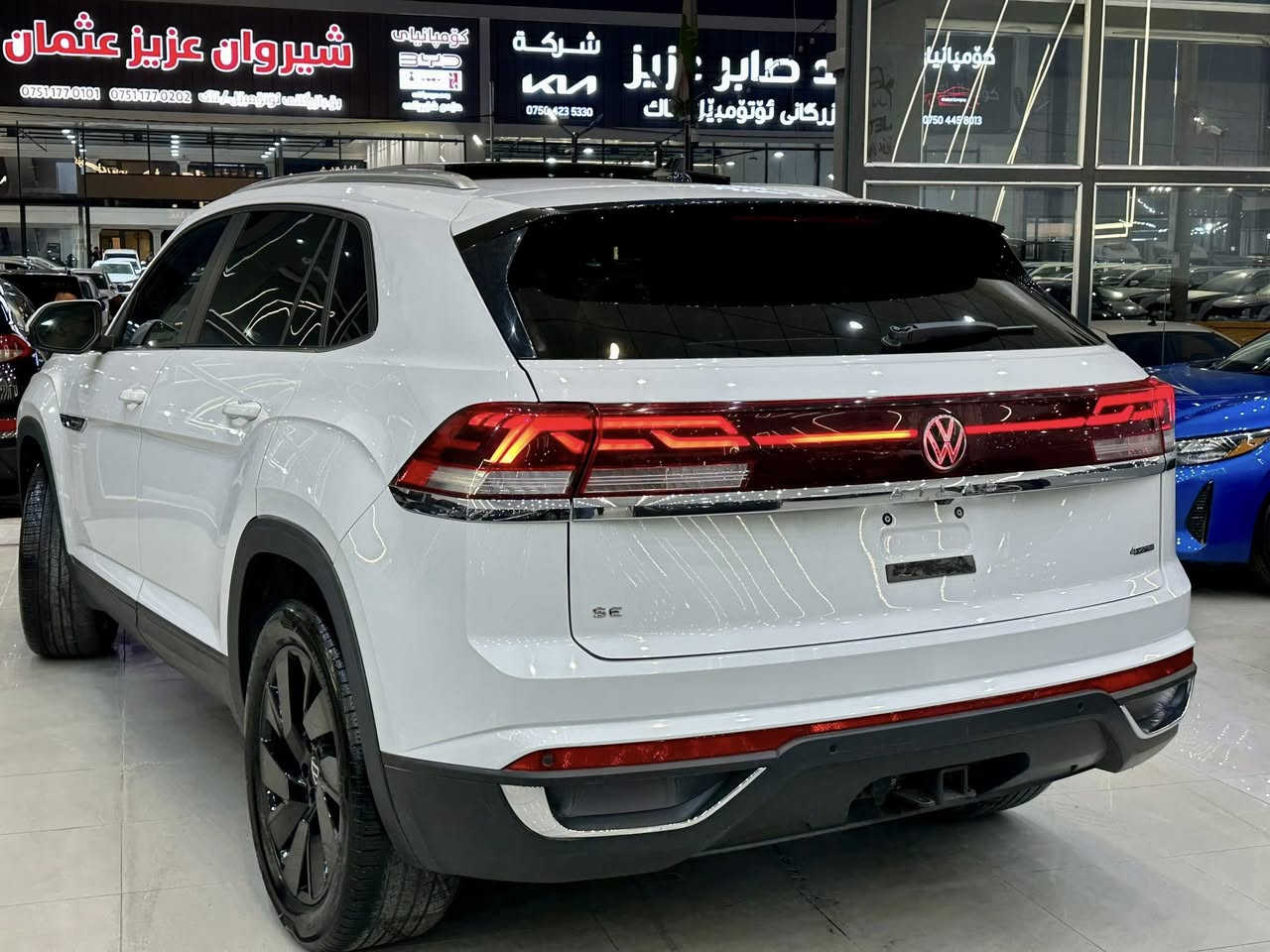 فولكس واكن آطلس كروس

مــودیل 2025 شکل جدید 

‏Volkswagen atlas cross sport  

مواصفات ، كشن تبرید و تدفئة ، صندوق شفت ، قطعتین تبرید ، بانوراما،  هرمان  رادارات امامي خلفي  و٣٦٠ درجة

ابواب خلفي بردات

ماشي 11 الف

محرك آربعة سلندر تیربو 

 صبغ جملغ خلفي صوندوق بلاد

بدون اربگ

سعر 295$

عنوان السياره اربيل 

***********
***********
