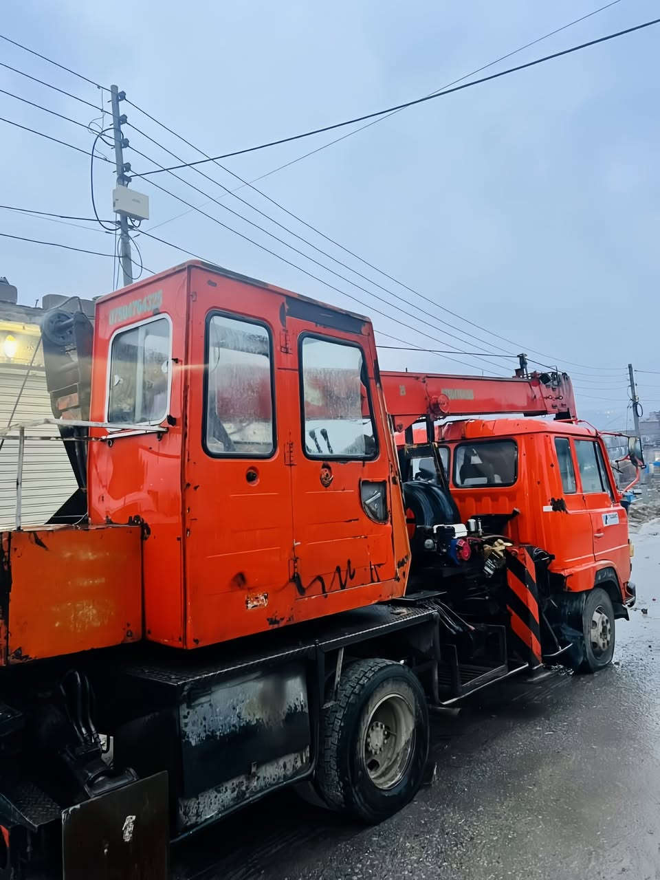 سلام علیکم کرین ۷طن البیع جهاز بشرت سیارة جاهزە ***********.***********
