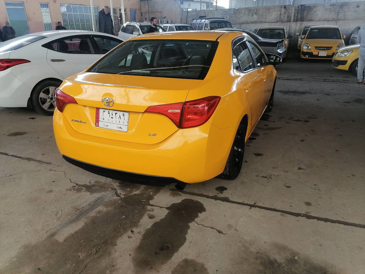 كورلا موديل 2019 بدون ضرر؛ شرط  الاتصال ***********
