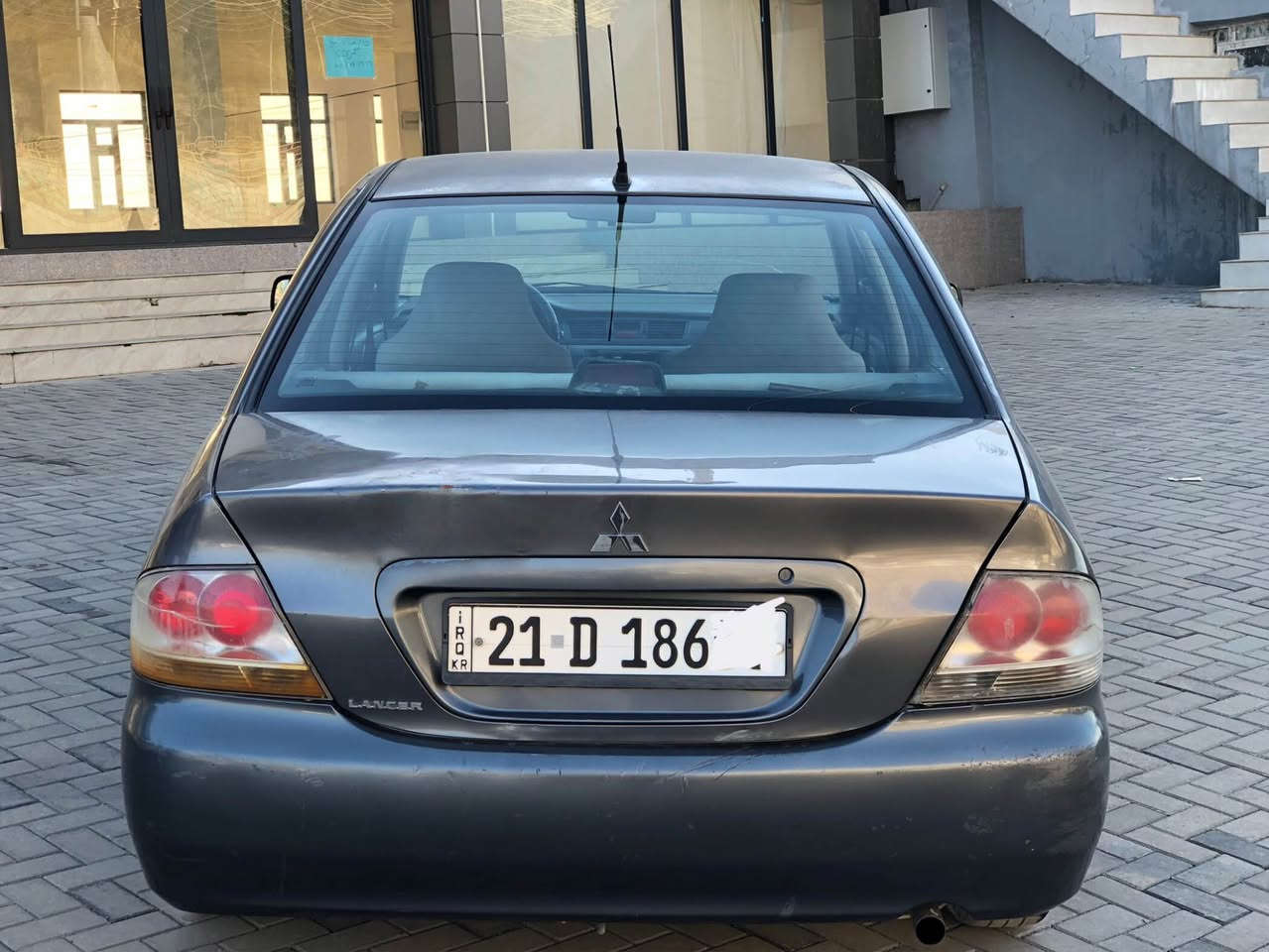 بەناوی خوای گەورە
لانسەر مۆدێل 2010 مەکینە بچوک ناوبۆر سەنەوی تا 2028 تازەیە یەک پارچەی بۆیاخە بێ ناوگرتن دەعمو لێدراوی نیە تەقەو ڕەقەی نیە بێ مەسروفە نرخی (69) گەڵاو مەعمەلەیە برایانە شوێن سەیدسادق ژمارەی موبایل (***********) السليمانية, العراق
