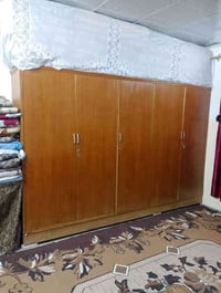 كنتور ٥ أبواب • خشب عراقي • جانب الايمن حي الرساله