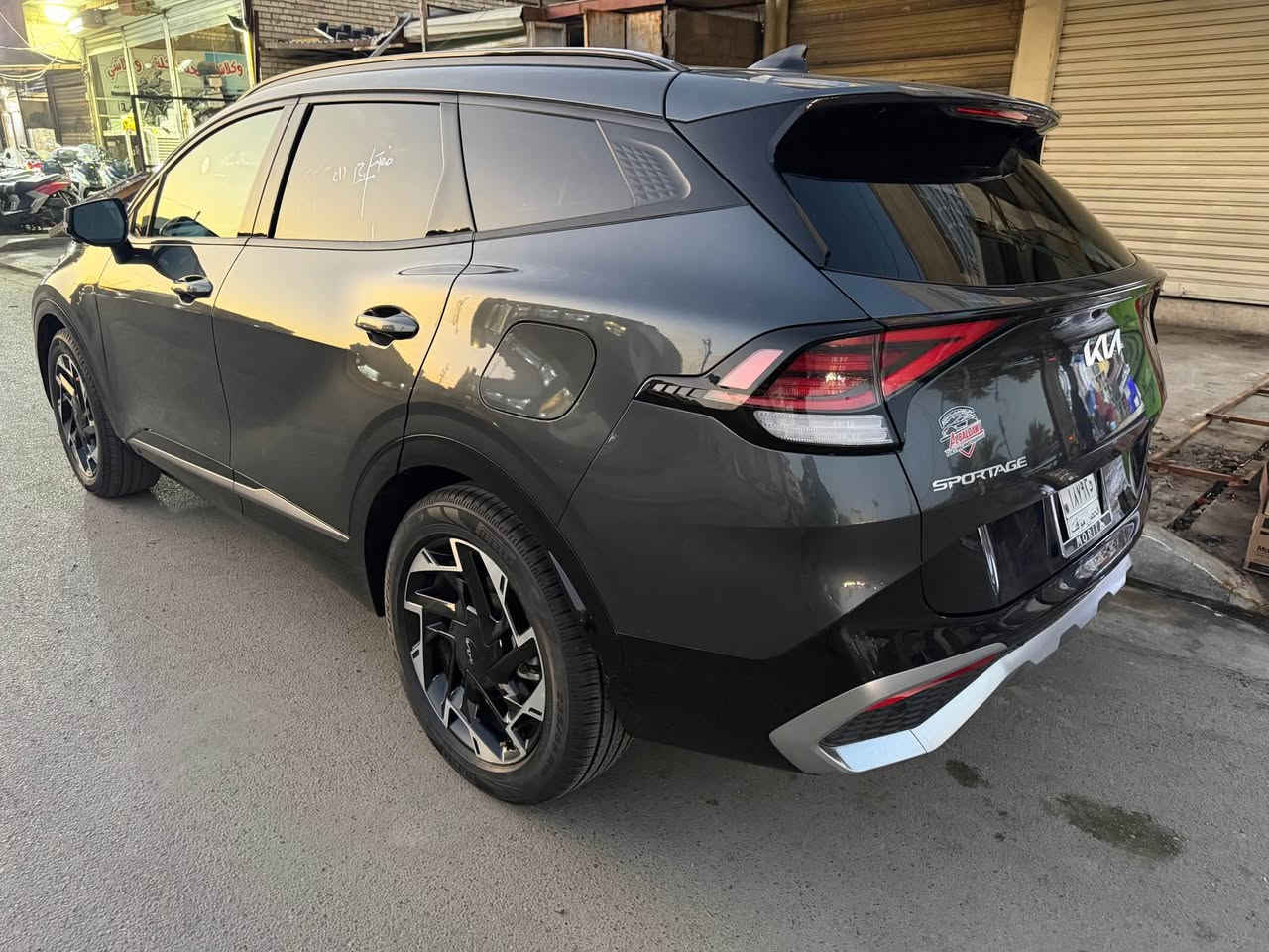 🚙🚙بيع او مراوس 
صور الحادث موجوده بلمنشور بنيد نفس لون دعاميه نفس لون جاملغات بارد سياره بدون صبغ كفال من صبغ ودواخل ماشيه ٢٧
مكانه بغداد 

***********
*********** بغداد, العراق
