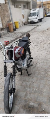 دراجه • شاصي 2025 • اوراق سكنر