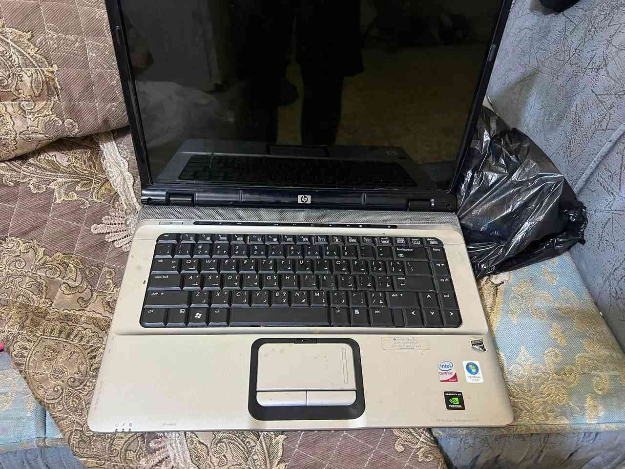 شاشه طافيه ويرادله شاحنه سعر 25 وبي مجال لابتوب Hp عنوان الحسينيه راشديه
***********
