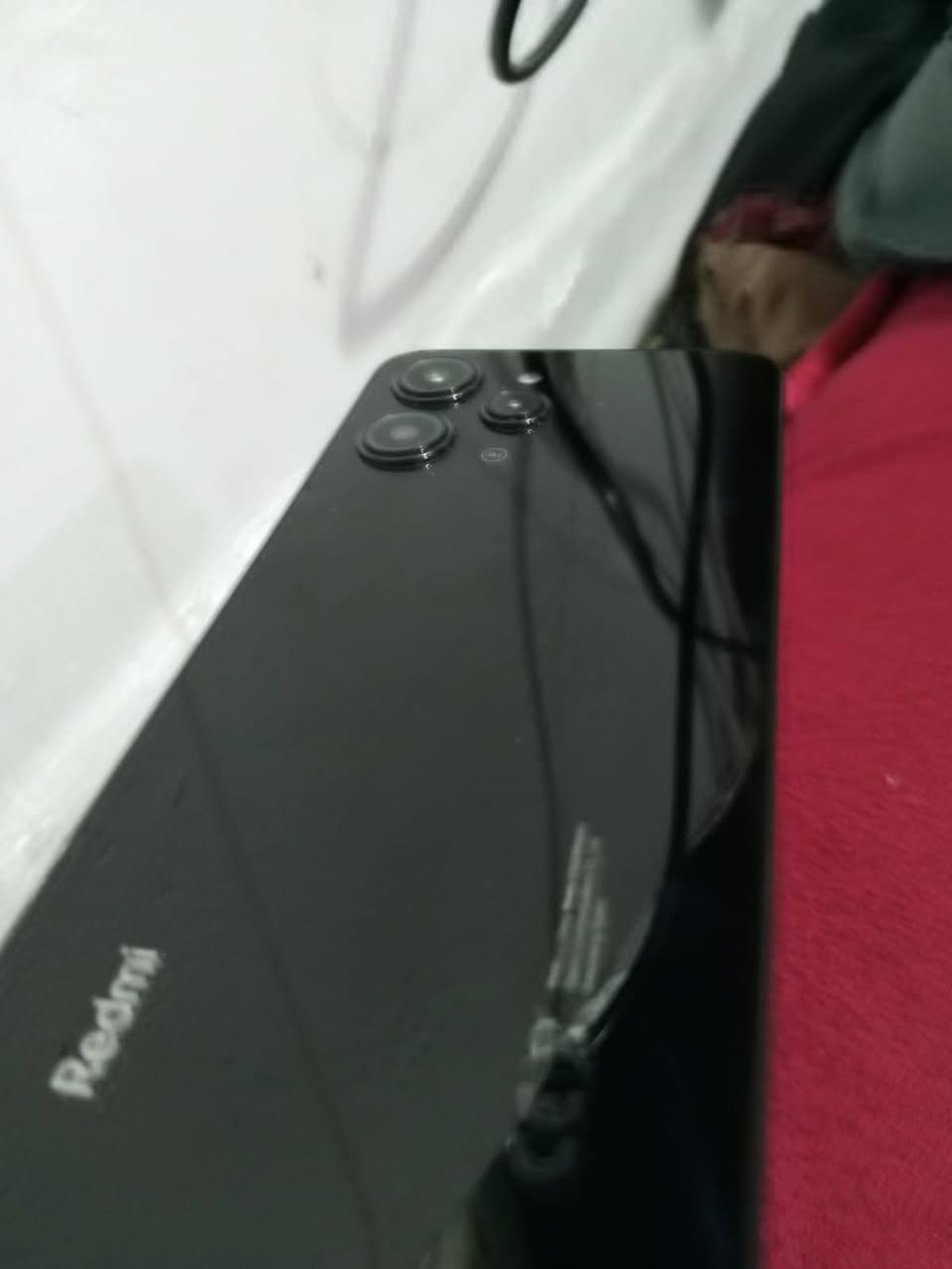 سلام عليكم اخواتي
ريدمي نوت 12
جهاز نضيف مستعمل شهر 
نضيف مداخل صيانه محتاجه فلوسه ورايده ابيعه
جهاز تجي تفحص وتأخذ ماغشك 
بطاريته 5000
ذاكره 256
استعمال مال بيت فقط
سعره 150 وبي مجال


**إذا كنت صاحب هذا الإعلان وتريد حذفه لأي سبب، رجاءا أرسل رسالة إلى الدعم الفني**