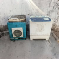 غساله • غسيل وتجفيف • موتور