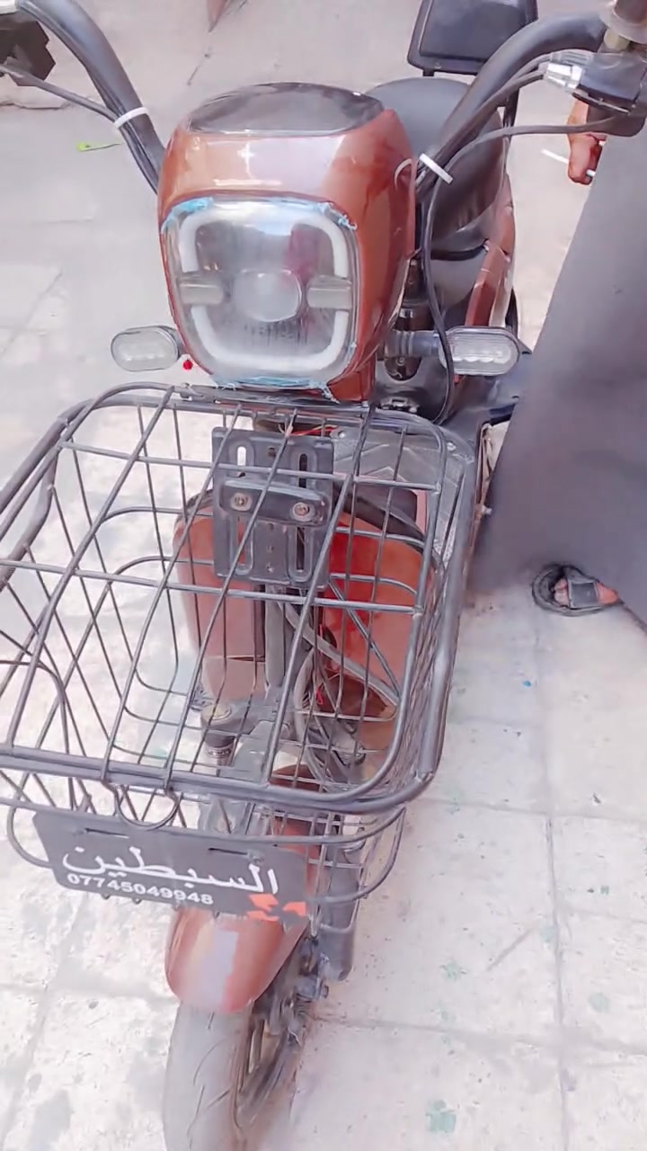 دراجه شحن بعده جديده استخدام شهرين السعر 200 وبيه مجال العنوان بغداد ساحة عدن مدخل الحرية السلام شارع 30


**إذا كنت صاحب هذا الإعلان وتريد حذفه لأي سبب، رجاءا أرسل رسالة إلى الدعم الفني**