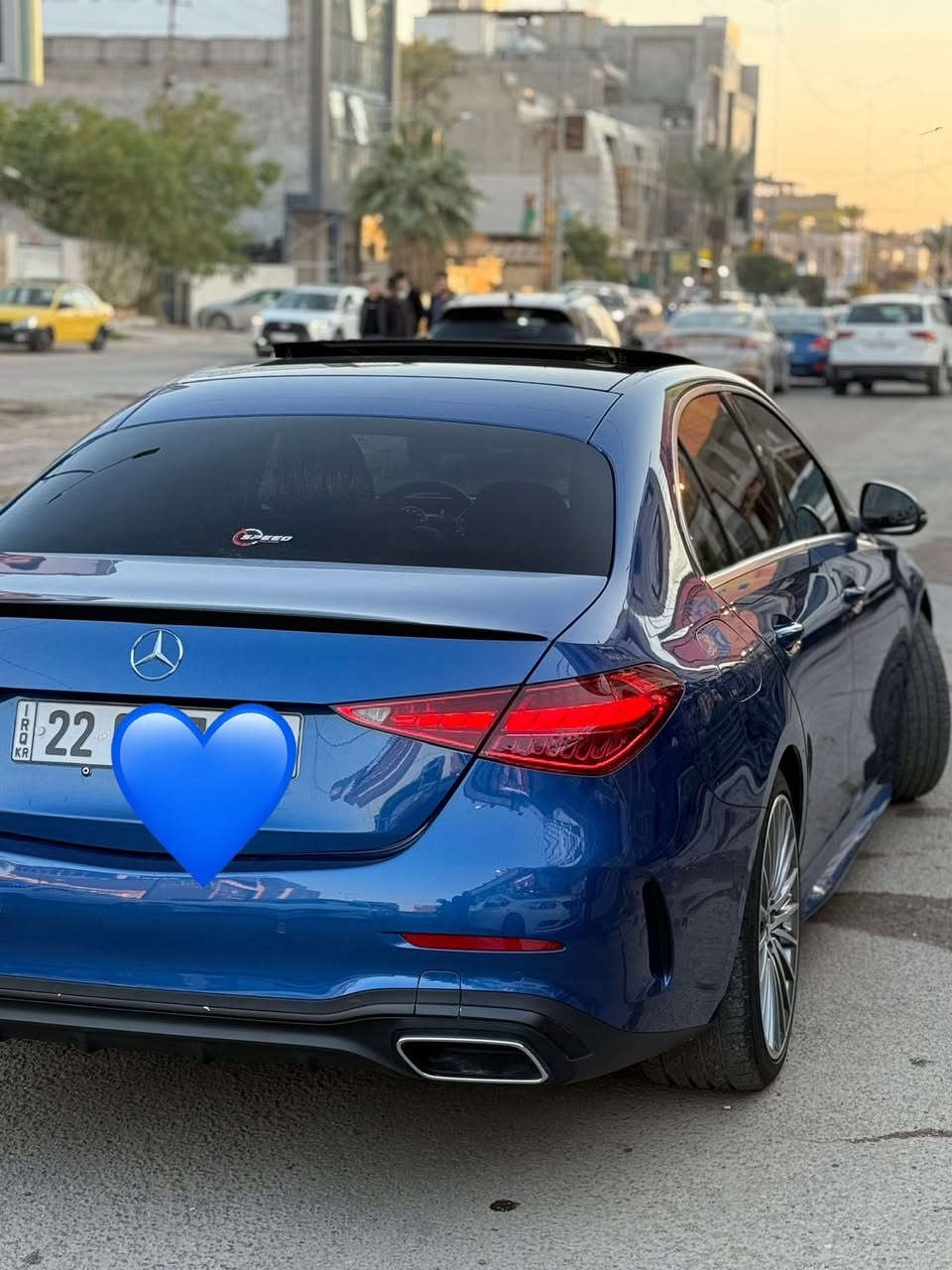 السلام عليكم مارسدس 2021 c300 وارد الماني السياره مكفوله كفاله عامه رقم اربيل وبيها تضليل نسبة 80 بال100 السياره فول مواصفات ماشيه 47 الف السياره ممحتاجه اي شي سعرها 34500$ بيها مجال عنوان بغداد المنصور للاستفسار***********
