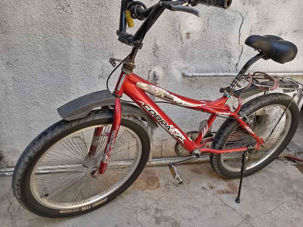 سلام عليكم بايسكل
بيميكس كوبرا للبيع
حجم 27   2في3
سعر 75الف اوبي مجال
المراسلة على الخاص او على
الرقم ***********
