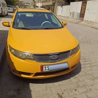 كيا سيراتو موديل ٢٠٠٩ خليجي مكينة ١٦٠٠ منضومه غاز تبريد شغال تخم تاير ...