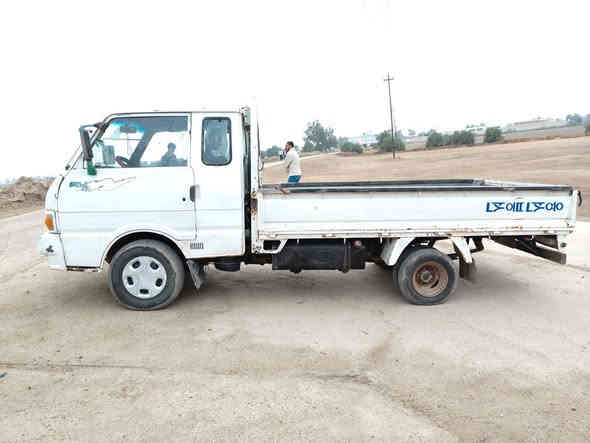 للبيع 96 رقم قادسيه تحويل مباشر سياره بلاديه  جاهزه طويله 7 جنكال  كير ومحرك واكسن مكفولات شاصي مكفول تخم تاير كهربائيات شغاله  المكان بابل السعر 44 وبيها مجال قليل 
*********** بي واتساب
