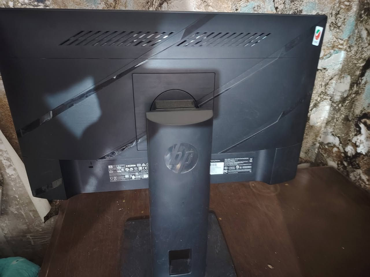 شاشة hp حجم 24
ips
144hz
amd freesunc premium
fhd
متوفر توصيل السعر 180
***********
