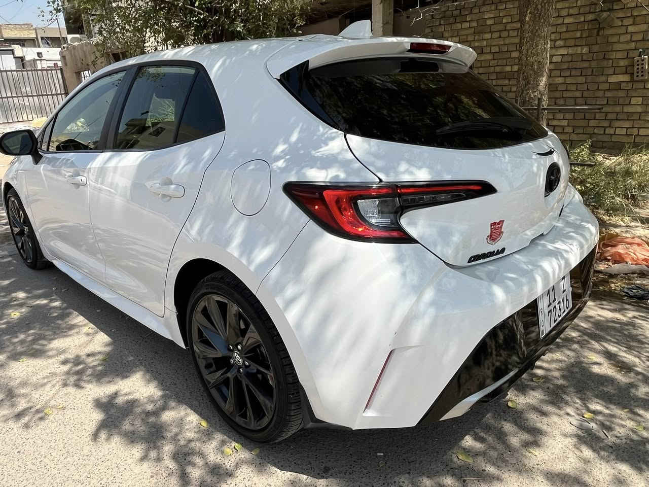 السلام عليكم
للبيع كورلا هاج باك 2024 
SXE
صناعه ياباني لاتجميع ماليزي ولا تركي 
فول موصفات لون ابيض
كشنات جلد 
كشنات كهرباء
تدفئه تربيد كشنات
كيجات شاشه 
شحن لاسلكي 
شاشه جبيره 
محرك ٢٠٠٠ كير عشر نمر 
كير شفتات استيرن 
رادارت ٣٦٠ درجه 
ويل كب رياضي ١٧
بك لايت لد لايت لد عدسه
تبريد ثلج 
رقم بغداد 
الحادث جاملغ وبنيد رقم بغداد بسمي بانزين مشايه ٢٥ الف السعر كلش مناسب 
مكان السياره بغداد
***********
