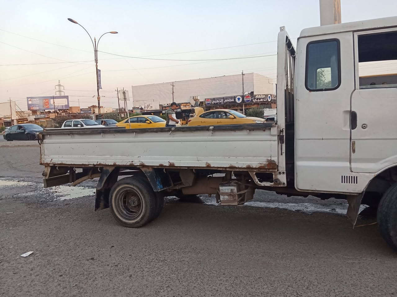 سلام عليكم كياة البيع بيكو موديل 96
سنويا بسي 55 ورقا *********** ر***********
حةصا كاز
