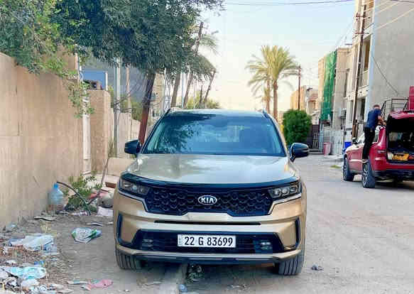 السلام عليكم 
للبيع سورنتو 2021 فئة SX فول مواصفات بصمة تشغيل بصمة أبواب تشغيل عن بعد صندوك كهرباء ودخول ذكي بانوراما كراسي السايق والصدر كهرباء وتدفئة سبعه راكب كراسي منفصل vip شاشه ذكية وكامره دواره تحكم ستيرن ورادارات 360درجه سايد بريك بصمه اوتو هولت خمس وضعيات قياده وضع منحدر النزول دفع رباعي سياقه ذاتيه 
محرك 2500 تيربو السياره على وضع الشركه صور الحادث مرفقه السيارة ليبل واحد صبغ فقط ربع البنيد ماشيه 75
السعر 235 وبيها مجال السيارة رقم اربيل تحويل مباشر
للاستفسار الاتصال على الرقم

***********
