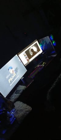 كيس تجميعة ألعاب • i5 جيل7 • GTX1050Ti