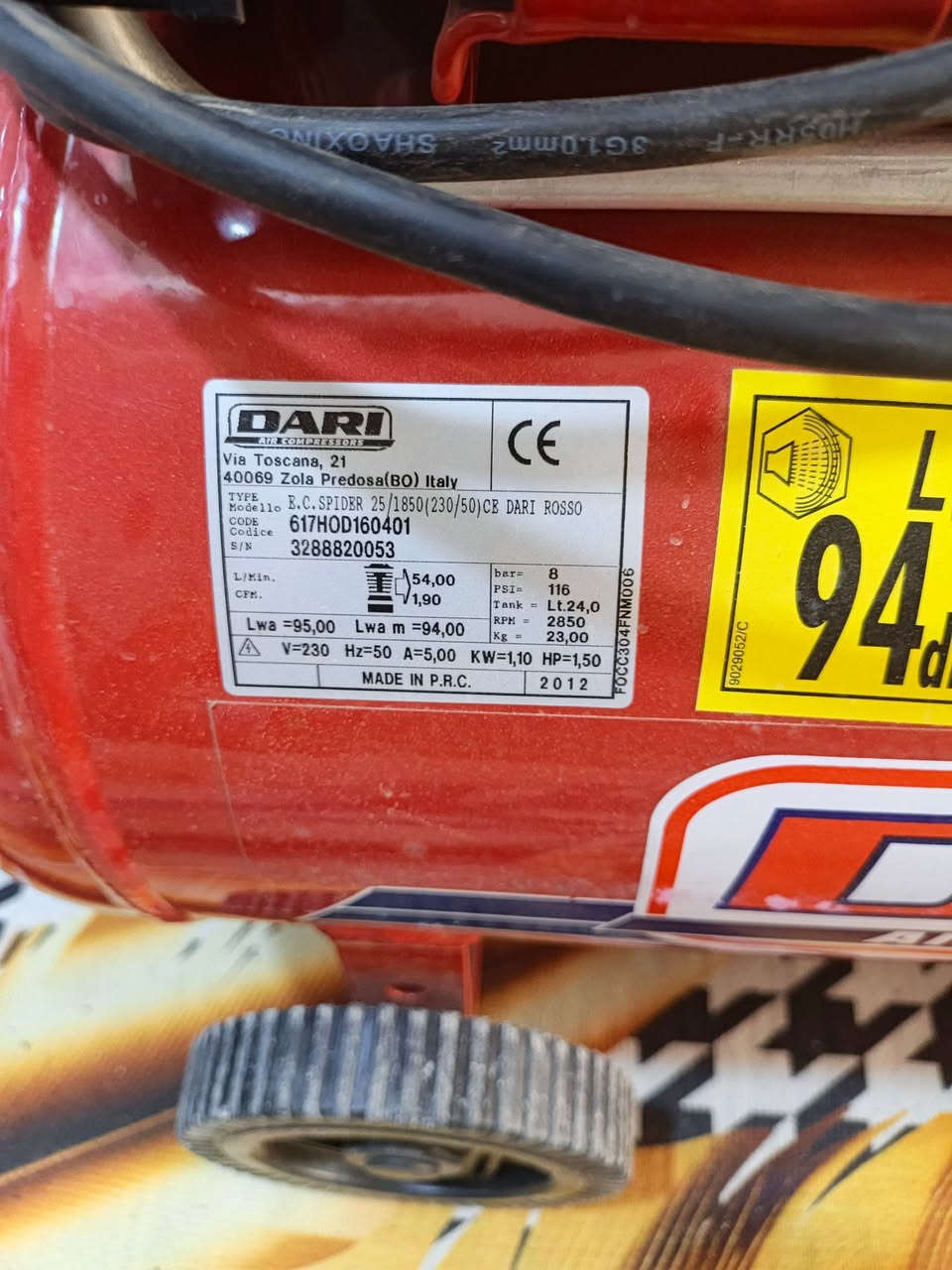 السلام عليكم ... كمبريسر بعدة جديد سعة 25 لتر ..السعر 125 الف


**إذا كنت صاحب هذا الإعلان وتريد حذفه لأي سبب، رجاءا أرسل رسالة إلى الدعم الفني**