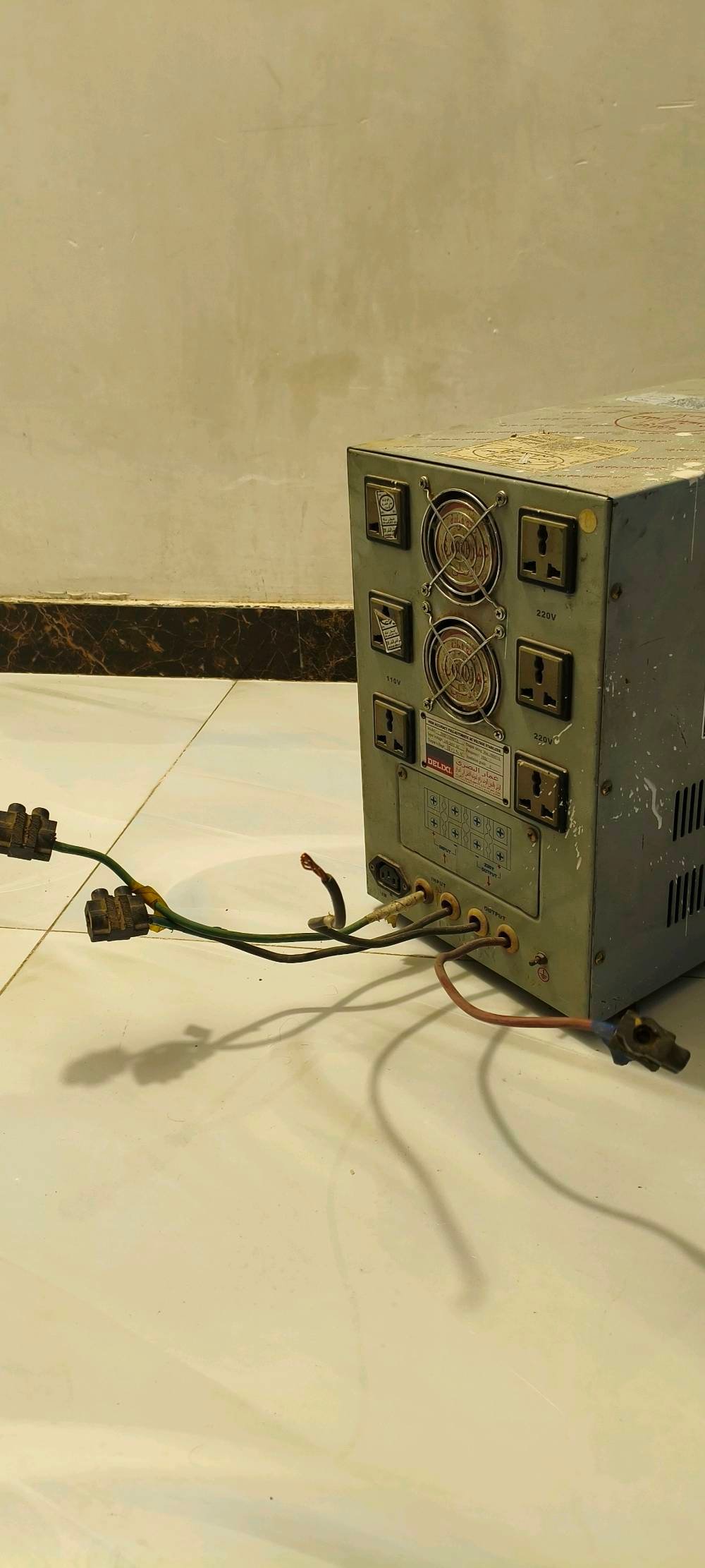 رافع قدرة عمار البصري يولد 10000kva مختوم مستعمل 3 سنين بيه مجال للشراي