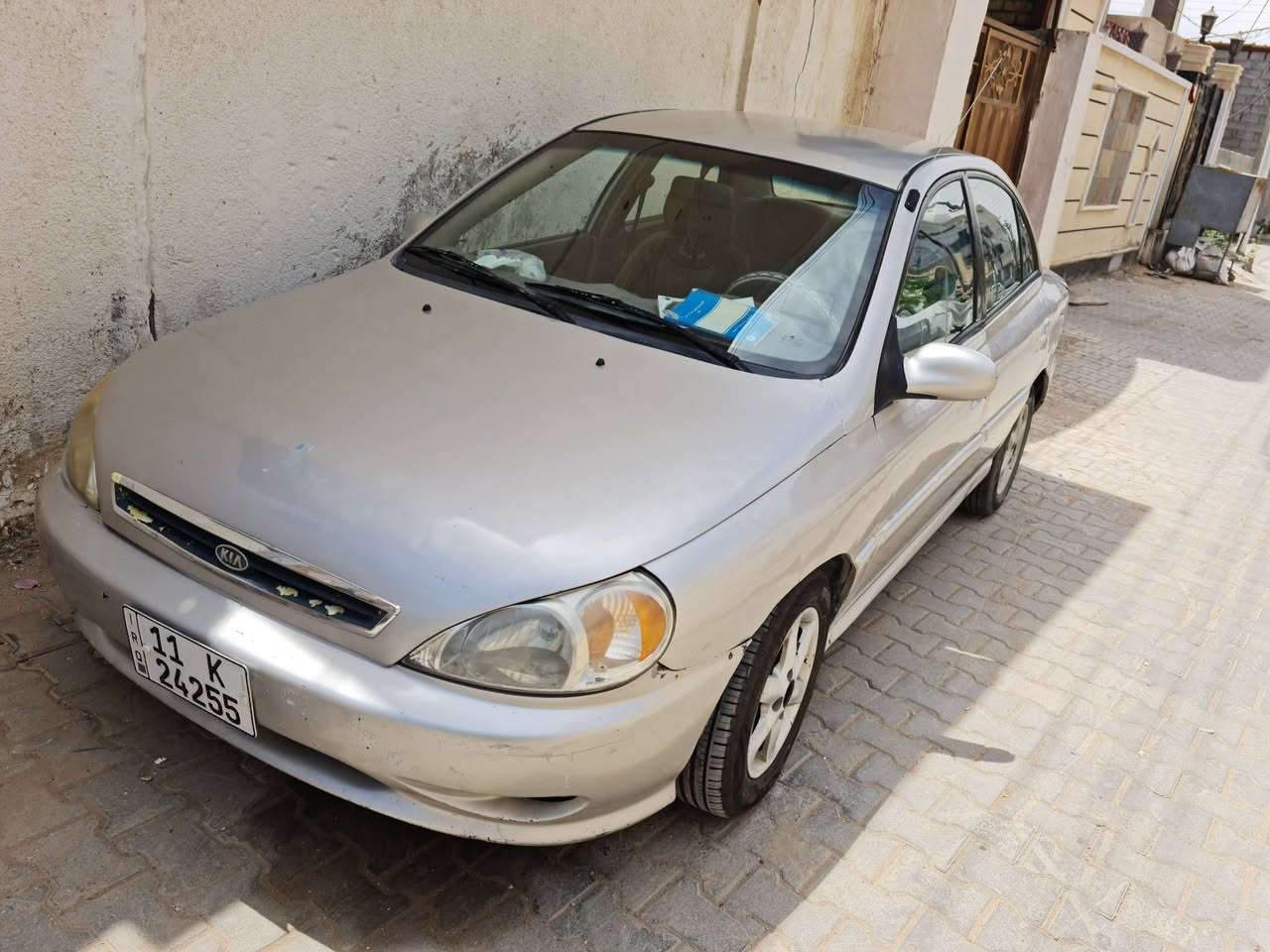 🚗 كيا ريو (Kia Rio) 🚗

الموديل 2002

مصبوغة عام

*المحرك 1600 دوش مسكر (DOCH).

 *حالة المحرك جديد وجاهز  (مال كصة)  شاده قبل 15 يوم مع كافة التفرعات .

*كير أوتوماتيك 

*التبريد عاطل (بحاجة إلى صيانة).

* السعر ٣٨$

 📞 للتواصل والاستفسار

📱 ***********
