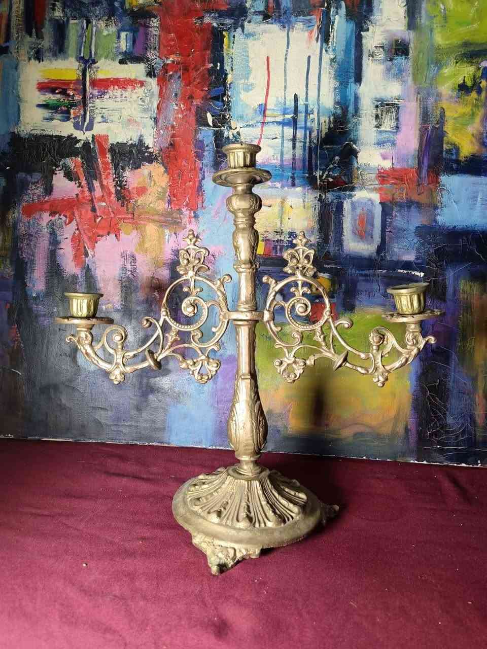 شمعدان وزن ثقيل عدد2 السعر 80 الف


**إذا كنت صاحب هذا الإعلان وتريد حذفه لأي سبب، رجاءا أرسل رسالة إلى الدعم الفني**