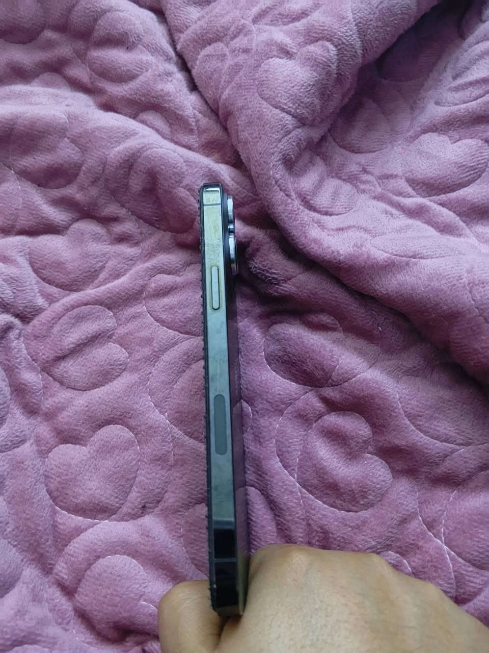 سلام عليكم ايفون 13برو ماكس ذاكرة 512
جهاز نضافته90 بلميه استخدام قليل بطارية 85 جهاز خير من الله امبدل بس شاشة نوعية زينه للاتصال ***********
