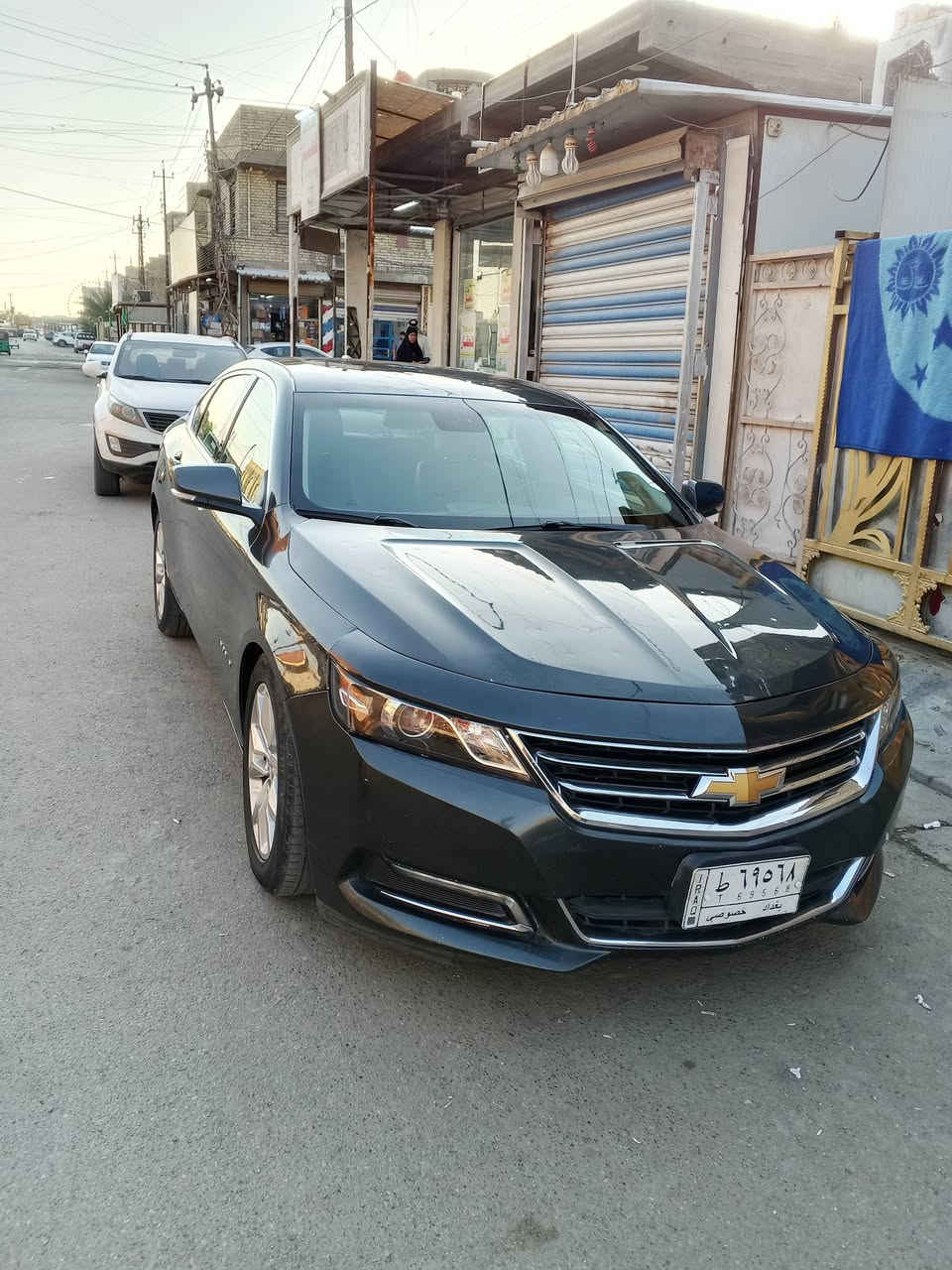 امبالا 19 للبيع فقط مواصفات lt محرك 4 الباقي فول حادث بنيد وجاملغ مبدلات نفس الون وصار بيه حالوب بغداد رقم بغداد معوقين صايره حره قبل 5 أشهر يعني كبل اتحول مكان بغداد بلديات سعر 125      ***********
