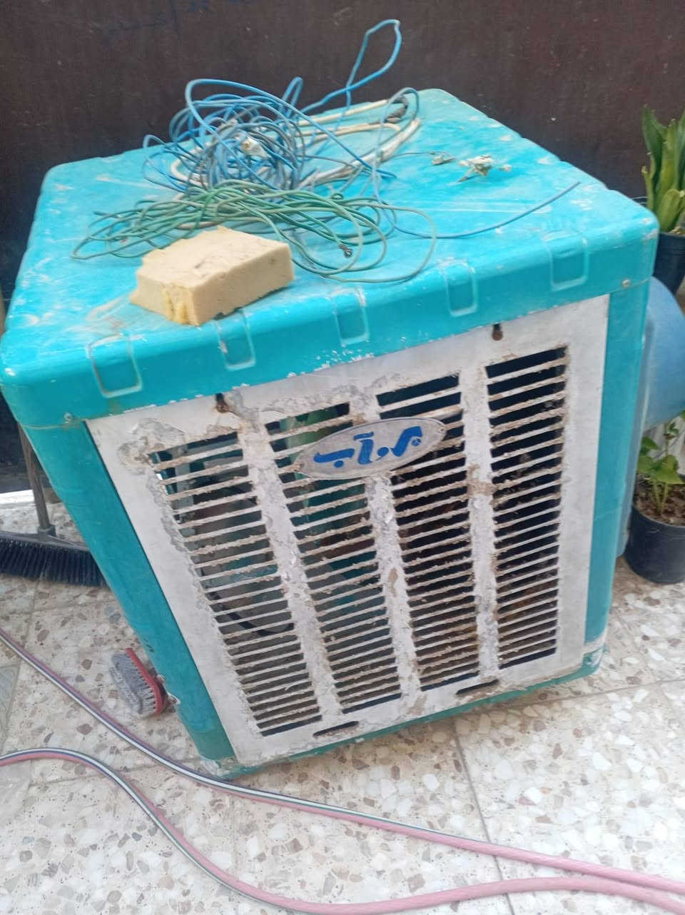 مبردة للبيع بغداد الشعب نظيفة مابيه خياس السعر النهائي ٧٥ قفل ماطور واتر بم جديد


**إذا كنت صاحب هذا الإعلان وتريد حذفه لأي سبب، رجاءا أرسل رسالة إلى الدعم الفني**