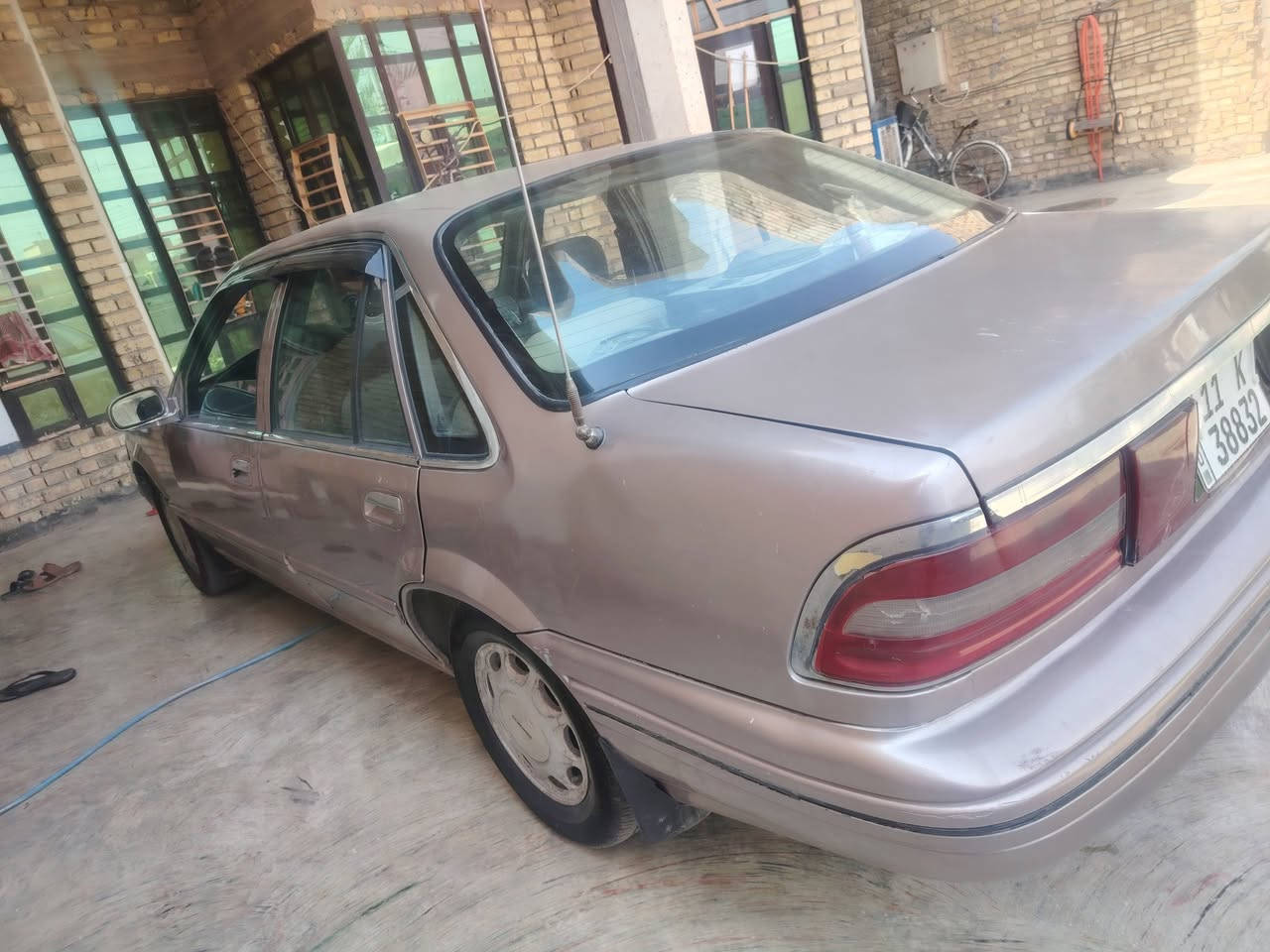 سلام عليكم  دايو بر نس لون اصفر شمباني موديل 1994  
مكان سياره الانبار الفلوجه سعر 33 وبيه مجال بصيط 
الكير يخر عل بك.    *********** 
***********
