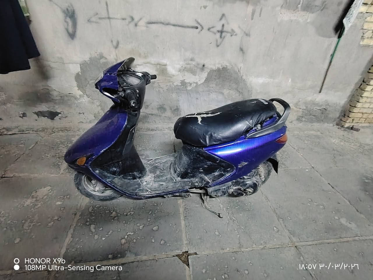 دراجه للبيع فراشه مركز الديوانية حي العسكري الثاني
السعر خاص


**إذا كنت صاحب هذا الإعلان وتريد حذفه لأي سبب، رجاءا أرسل رسالة إلى الدعم الفني**