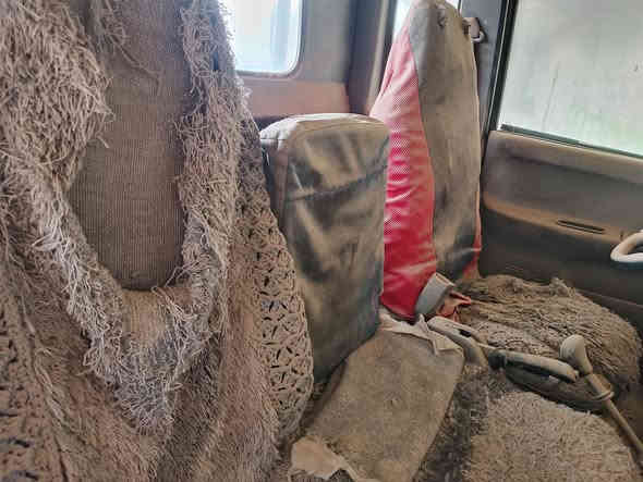 سلام عليكم ..كيا فونتيرا للبيع ..سياره حديده غير اصوليه موديل 2000 قماره وربع شاصي وقماره بلادي ومحرك جديد 3000 عادي للاتصال ***********
